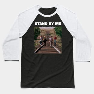 Stand by Me Illustration by burrotees / axelrosito Baseball T-Shirt